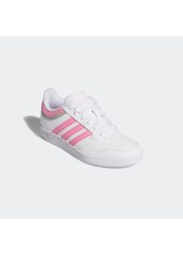 Sneaker adidas Sportswear "HOOPS 4.0 J", Damen, Gr. 38,5, ftwwht, blipnk, gretwo, Synthetik, Schuhe Sneaker, f&uuml;r Kinder