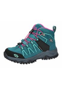Br&uuml;tting Outdoorschuh BR&Uuml;TTING "Outdoorstiefel Mount Pinos High Kids", M&auml;dchen, Gr. 33, gr&uuml;n, Veloursleder, Schuhe Outdoorschuh