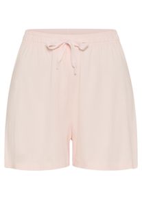 Pyjamahose BOSS "CI_Shorts CW", Damen, Gr. L, N-Gr, light, pastel pink 680, Jersey, Obermaterial: 95% Baumwolle, 5% Elasthan, Basic, Basic lang, Hosen Pyjamahose, mit BOSS Logoschriftzug