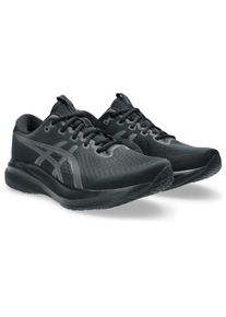 Laufschuh asics "GEL-EXCITE 11", Herren, Gr. 49, schwarz (schwarz, carrier grau), Textil, Schuhe Laufschuh