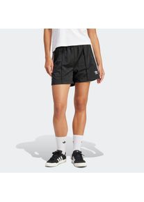 Shorts adidas originals "FIREBIRD SHORT", Damen, Gr. XS, N-Gr, schwarz, Obermaterial: 100% Polyester, clean, Hosen Shorts