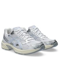 Sneaker asics SPORTSTYLE "GEL-1130", Damen, Gr. 37,5, wei&szlig; (wei&szlig;, blau fade), Leder, Synthetik, Schuhe Sneaker