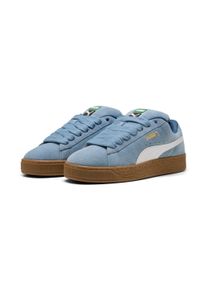 Sneaker Puma "SUEDE XL", Herren, Gr. 44,5, cool blau, gum, Leder, mehrfarbig, Schuhe Sneaker, mit Lederobermaterial, mit SOFTFOAM+ D&auml;mpfungstechnologie