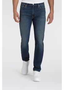 Levi's Slim-fit-Jeans LEVI'S "511 SLIM", Herren, Gr. 34, L&auml;nge 32, world view, Denim/Jeans, Obermaterial: 99% Baumwolle, 1% Elasthan, skinny fit kn&ouml;chellang, Jeans Slim-fit-Jeans, mit Stretch
