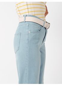 5-Pocket-Jeans Toni, Damen, Gr. 48, N-Gr, summer bleached used, Denim/Jeans, Obermaterial: 88% Baumwolle, 10% Polyester, 2% Elasthan, lang, Jeans 5-Pocket-Jeans, mit Stretch, Regular Fit
