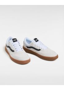 Sneaker Vans "Cruze 3.0", Herren, Gr. 45, 9dh, wei&szlig;, gum, Leder, Schuhe Sneaker, unisex