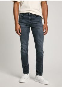 Slim-fit-Jeans Pepe Jeans, Herren, Gr. 31, L&auml;nge 34, schwarz (schwarz od schwarz), Denim/Jeans, Obermaterial: 99% Baumwolle, 1% Elasthan, slim fit lang, Jeans Slim-fit-Jeans