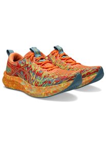 Laufschuh asics "NOOSA TRI 16", Herren, Gr. 45, sun peach, lemon spark, Synthetik, Schuhe Laufschuh, mit FF BLAST PLUS D&auml;mpfung, mit Mesh-Obermaterial