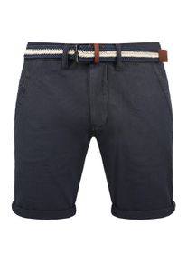 Chinoshorts INDICODE "Chinoshorts IDMews", Herren, Gr. L, N-Gr, blau (navy), Obermaterial: 100% Baumwolle CO., Hosen Chinoshorts
