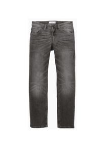 5-Pocket-Jeans Tom Tailor "Josh", Herren, Gr. 33, L&auml;nge 30, stone grau denim, Denim/Jeans, Obermaterial: 99% Baumwolle, 1% Elasthan, slim fit lang, Jeans 5-Pocket-Jeans, in Used-Waschung