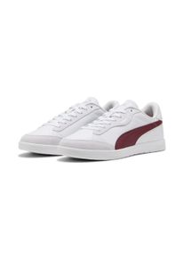 Sneaker Puma "VIKKY STAR OG", Damen, Gr. 41, silber (Puma wei&szlig;, ruby shimmer, silber mist), Leder, unifarben, Schuhe Sneaker, Obermaterial aus Leder, leicht profilierte Gummilaufsohle
