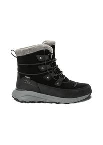 Winterboots Jack Wolfskin "DROMOVENTURE TEXAPORE HIGH W", Damen, Gr. UK 4,5 - EU 37,5, Normalschaft, grau (phantom), Obermaterial: Synthetik. Obermaterial 2: Textilmaterial. Futter: Polyester, Schuhe Winterboots
