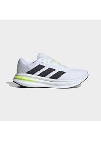 Laufschuh adidas Performance "GALAXY 7", Herren, Gr. 46,5, ftwwht, cschwarz, sslime, Synthetik, Textil, Schuhe Laufschuh