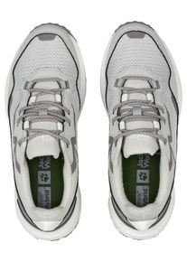 Sneaker Jack Wolfskin "DROMOVENTURE LOW W", Damen, Gr. UK9-EU43, Normalschaft, grau (cool, grau), Main Material 100% Polyurethane Second Material Lining Sole 100% Rubber/ EVA, Schuhe Sneaker