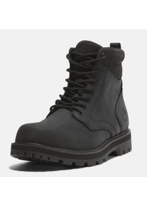 Schn&uuml;rboots Timberland "BRITTON ROADMID LACE UP WATERPROOF BOOT", Herren, Gr. 40, schwarz (schwarz full grain), Leder, Synthetik, Schuhe Schn&uuml;rboots, Winterstiefel, Schn&uuml;rstiefel, Winterschuhe, wasserdicht