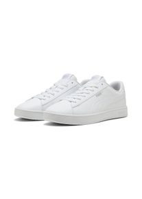 Sneaker Puma "RICKIE CLASSIC", Herren, Gr. 37, wei&szlig; (Puma wei&szlig;, cool light gray), Synthetik, unifarben, Schuhe Sneaker, mit sportlichem Stil, mit Gummilaufsohle, mit Schn&uuml;rverschluss