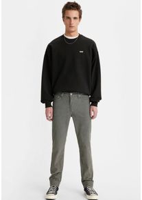 Levi's Cordhose LEVI'S "511 Slim", Herren, Gr. 34, L&auml;nge 34, grau (pewter), Cord, Obermaterial: 83% Baumwolle, 15% Polyester, 2% Elasthan, slim fit lang, Hosen Cordhose, Im 5-Pocket-Style