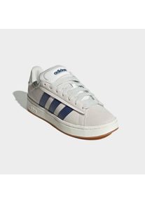Sneaker adidas Sportswear "GRAND COURT ALPHA", Herren, Gr. 48, wei&szlig; (orbit grau, dunkelblau, core wei&szlig;), Leder, Synthetik, Schuhe Sneaker, Design inspiriert vom adidas Campus 00