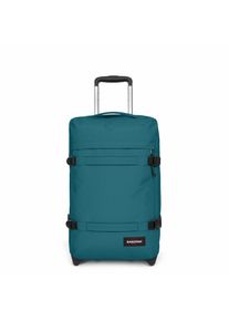 Weichgep&auml;ck-Trolley Eastpak "TRANSIT'R S", M&auml;dchen, Gr. B/H/T: 32,5cm x 51cm x 23cm 42 l, smaragd, Polyester, Koffer Weichgep&auml;ck-Trolley, Handgep&auml;ck-Koffer Reisegep&auml;ck Reisekoffer mit TSA Schloss Reisetasche