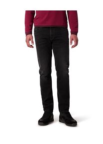 Straight-Jeans "Rando", Herren, Gr. 32, L&auml;nge 34, grau (dunkelgrau fashion fancy), Denim/Jeans, Obermaterial: 98% Baumwolle, 2% Elasthan, Pioneer Authentic Jeans, regular fit lang, Jeans Straight-Jeans