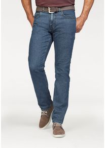 Stretch-Jeans "Ron", Herren, Gr. 31, L&auml;nge 32, grau (stone), Denim/Jeans, Obermaterial: 98% Baumwolle, 2% Elasthan, Pioneer Authentic Jeans, normal lang, Jeans Stretch-Jeans, Straight Fit, Topseller