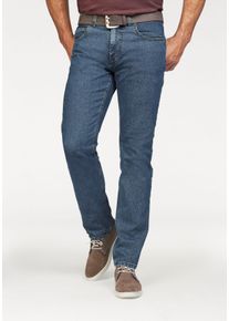 Stretch-Jeans "Ron", Herren, Gr. 32, L&auml;nge 32, grau (stone), Denim/Jeans, Obermaterial: 98% Baumwolle, 2% Elasthan, Pioneer Authentic Jeans, normal lang, Jeans Stretch-Jeans, Straight Fit, Topseller