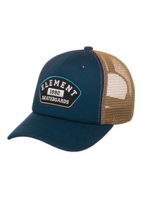 Trucker Cap Element "Team", Damen, indigo, Baumwolle, Caps Trucker Cap