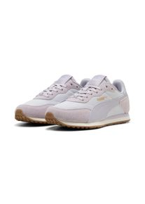 Sneaker Puma "ST MILER ROSE", Damen, Gr. 39, lavender pop, silber mist, gum, Leder, mehrfarbig, Schuhe Sneaker, Obermaterial aus Leder, Innenmaterial aus Textil