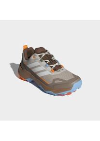 Wanderschuh adidas terrex "TERREX SKYCHASER AX5", Damen, Gr. 39, wonder alumina, sanftes wei&szlig;, cardboard, Synthetik, Textil, Schuhe Wanderschuh, Outdoor-Schuh, Multifunktionsschuh