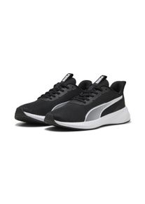 Laufschuh Puma "FLYER LITE 3", Damen, Gr. 37, schwarz-wei&szlig; (Puma schwarz, Puma wei&szlig;), Textil, Schuhe Laufschuh, mit Schn&uuml;rung, mit IMEVA-D&auml;mpfungstechnologie, Textil-Obermaterial