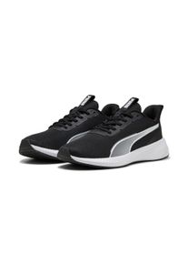 Laufschuh Puma "FLYER LITE 3", Damen, Gr. 42,5, schwarz-wei&szlig; (Puma schwarz, Puma wei&szlig;), Textil, Schuhe Laufschuh, mit Schn&uuml;rung, mit IMEVA-D&auml;mpfungstechnologie, Textil-Obermaterial