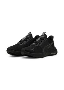 Sneaker Puma "X-CELL NOVA FS", Herren, Gr. 45, schwarz (Puma schwarz, cool schwarz gray), Textil, Schuhe Sneaker, mit Schn&uuml;rung, Textil-Obermaterial, Synthetik-Laufsohle