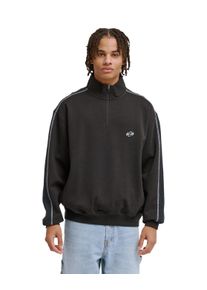 Sweatshirt DC Shoes "Flow Down", Herren, Gr. XL, schwarz, Obermaterial: 75% Walkfrottier, 25% Walkfrottier;, Sweatshirts Sweatshirt