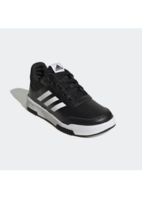 Sneaker adidas Sportswear "TENSAUR SPORT TRAINING LACE", Damen, Gr. 31, schwarz (cschwarz, ftwwh), Synthetik, Textil, Schuhe Sneaker, f&uuml;r Kinder und Jugendliche