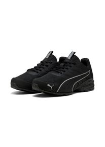 Sneaker Puma "ELECTRO", Damen, Gr. 43, Puma schwarz, Puma silber, Synthetik, Schuhe Sneaker, mit Schn&uuml;rung, leicht profiliertes Laufsohlenprofil