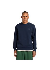 Sweatshirt Timberland "Silicon Badge (LB) Crew Neck", Herren, Gr. S, schwarz sapphire, Obermaterial: 100% Baumwolle, Sweatshirts Sweatshirt, sportlicher Stil, bequemer Schnitt, f&uuml;r Erwachsene