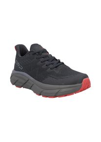 Outdoorschuh CMP "RAHMSY MULTIFUNCTIONAL SHOES", Herren, Gr. 46, piombo, ferrari, Synthetik, Schuhe Outdoorschuh