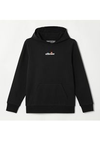 Kapuzensweatshirt Ellesse, Jungen, Gr. 164 (14), schwarz, Obermaterial: 80% Baumwolle, 20% Polyester, Sweatshirts Kapuzensweatshirt