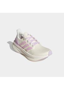 Laufschuh adidas Performance "ULTRABOOST 5", Damen, Gr. 38,5, sanftes wei&szlig;, ice lavender, ice lavender, Synthetik, Textil, Schuhe Laufschuh