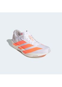 Laufschuh adidas Performance "ADIZERO ADIOS 9", Herren, Gr. 48, cloud wei&szlig;, lucid orange, lucid rot, Synthetik, Textil, Schuhe Laufschuh