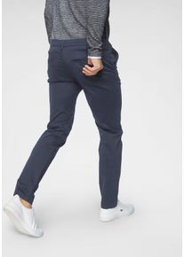 Jack & Jones Chinos JACK & JONES "JPSTOLLIE JJDAVE CHINO", Herren, Gr. 29, L&auml;nge 34, blau (navy blazer), Web, Obermaterial: 98% Baumwolle, 2% Elasthan, unifarben, normal normal, Hosen Chinos