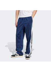 Sporthose adidas originals "ADIBREAK TP", Herren, Gr. XXL, N-Gr, schwarz (night indigo, schwarz), Obermaterial: 100% Polyester, Hosen Sporthose