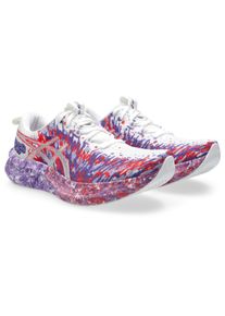 Laufschuh asics "NOOSA TRI 16", Herren, Gr. 46,5, wei&szlig;, edo lila, Textil, Schuhe Laufschuh, mit FF BLAST PLUS D&auml;mpfung, mit Mesh-Obermaterial