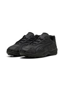 Sneaker Puma "INHALE ESSENTIALS", Herren, Gr. 38, schwarz (Puma schwarz, Puma schwarz), Textil, unifarben, Schuhe Sneaker, f&uuml;r sportliche Aktivit&auml;ten und Streetwear, mit Schn&uuml;rverschluss