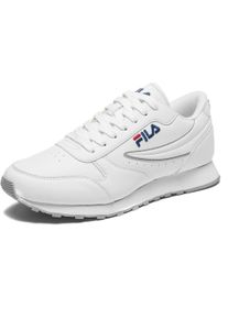 Sneaker Fila "Orbit Low", Damen, Gr. 41, wei&szlig;, Synthetik, Schuhe Sneaker