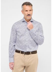 Langarmhemd Eterna "SLIM FIT", Damen, Gr. 44, Extra verl&auml;ngerter Arm, hellblau, Twill, 100% Baumwolle, schmal, Manschette, Hemden Langarmhemd, NON IRON (b&uuml;gelfrei)