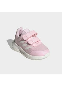 Sneaker adidas Sportswear "TENSAUR RUN", M&auml;dchen, Gr. 22, clpink, cwei&szlig;, clpink, Synthetik, Textil, Schuhe Sneaker, f&uuml;r Kinder, mit Klettverschluss