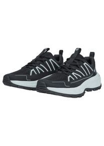 Wanderschuh Jack Wolfskin "WILD HIKE LOW W", Damen, Gr. 37,5, schwarz, phantom, Synthetik, Schuhe Wanderschuh, Trekkingschuh