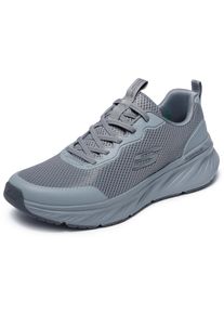 Slip-On Sneaker Skechers "EDGERIDE-", Damen, Gr. 40, grau, Textil, Schuhe Slip-On Sneaker, Slipper, Schlupfschuh, Freizeitschuh mit RELAXED FIT&trade; Funktion