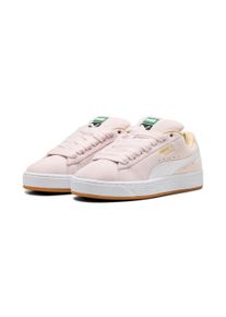 Sneaker Puma "SUEDE XL", Herren, Gr. 38, jasmine flower, Puma wei&szlig;, Leder, mehrfarbig, Schuhe Sneaker, mit Lederobermaterial, mit SOFTFOAM+ D&auml;mpfungstechnologie